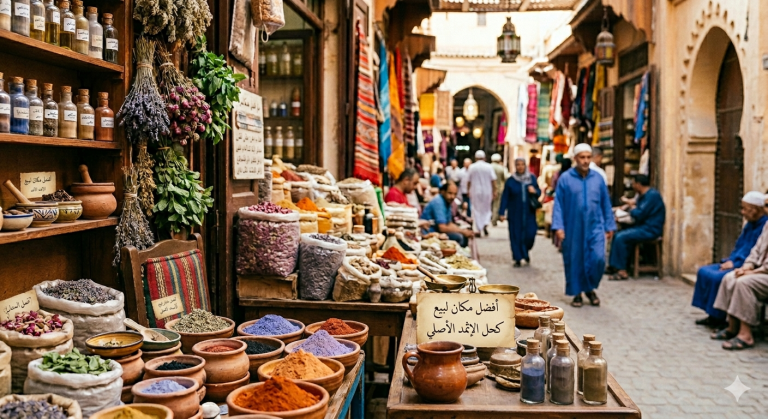 مكان بيع كحل الاثمد الاصلي
